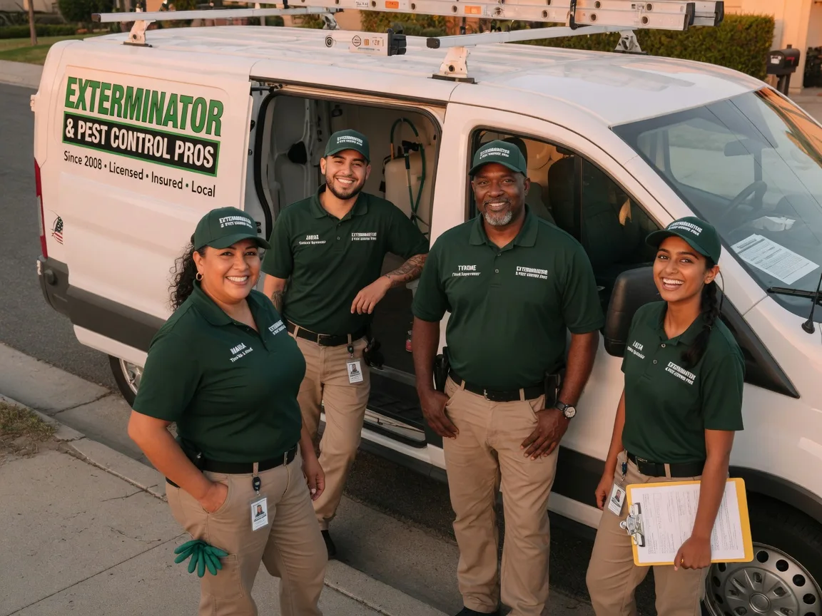 Emergency Pest Control company in East China, MI