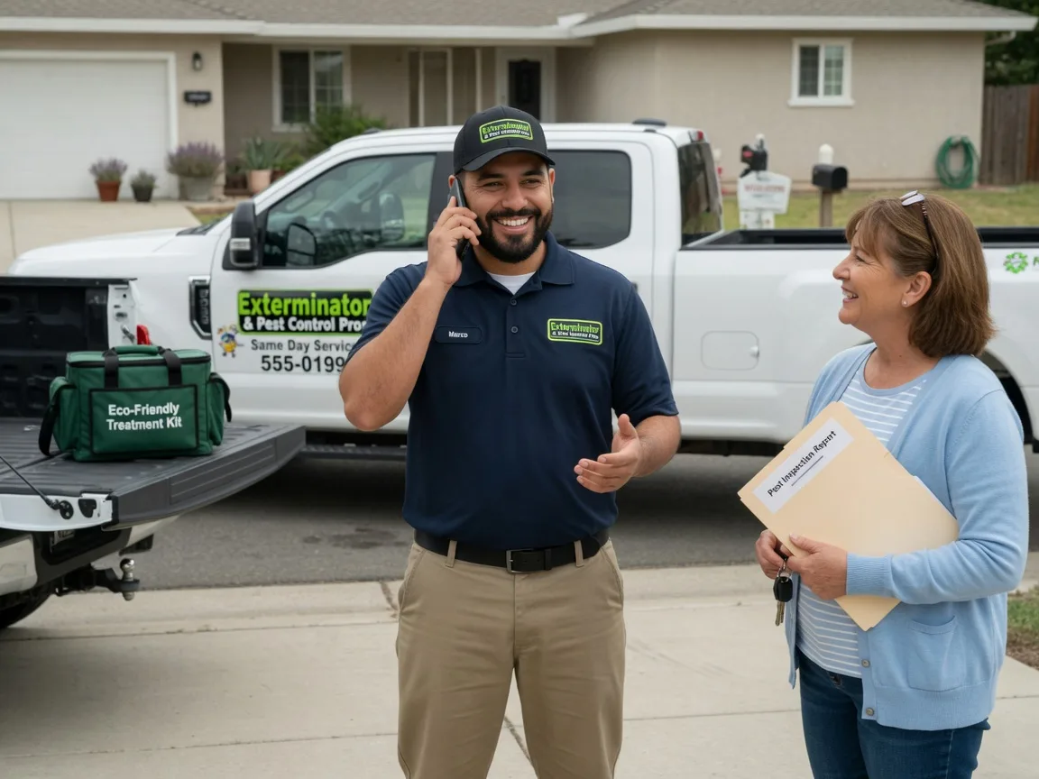 Emergency Pest Control East China, MI FAQs